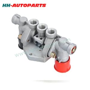 1506448 1738494 9630010517 Quick Release Valve for DAF European Truck Parts HH-AutoParts Ref No. DAF 1506448 Scania 1738494 WABCO 9630010517 Description Quick Release Valve Application DAF