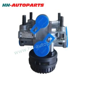 1340470 1340470A 9730110090 Relay Valve for DAF European Truck Parts HH-AutoParts Ref No. DAF 1340470, 1340470A, 1340470R WABCO 9730110040, 9730110090, 9730110097 Description Relay Valve Application DAF F 75/85/95, 75/85 CF, 95 XF, CF 85, XF 95