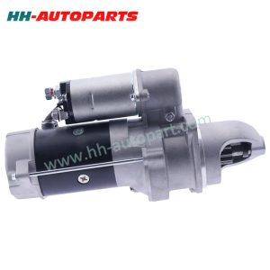 3901365 3604648 0001367079 12V 10T Starter for Cummins Engine 4BT3.9 6BT5.9 4B 6B Cummins Parts HH-AutoParts Cummins 3604648, 3901365, 3283330, 3283329 Bosch 0001367079, 0001362332, 0001362319, 0001362321 Starter Cummins B Series 3.9L and 5.9L 94-ON 4-239, 4.236M 3860CC, QSB 6.7 TIER I and II, 6-359, 6BT 5.9L 6 CYL
