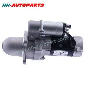 8033340 6881316 1113593 12V 10T Delco Style Starter for Skytrak Telehandler 6036 6042 8042 10042 10054 With Cummins 4BT3.9 6BT5.9 Engine Cummins Parts HH-AutoParts 8033340, 11.130.665, 112267, 10461285, 10465149, 10479621, 10496883, 1998490, 10465026, 10465043, 10465211, 10465365, 10465399, 10479624, 10496882, 1113276, 1113292, 1113593, 3300, 6881316 Delco Style Starter Cummins Engine: 4BT3.9, 6BT5.9