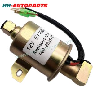 A047N923 A029F891 149-2331-02 12V E11009 Fuel Pump for Cummins Onan RV Generator Cummins Parts HH-AutoParts A047N923, A029F891, 149-2331-02, E11009, 149233102 Fuel Pump Cummins Onan RV Generator