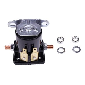 307-1617 307-2570 307-0845 307-2586 12V Start Solenoid Relay for Cummins Onan RV Generator Cummins Parts HH-AutoParts 307-1617, 307-2570, 307-0845, 307-2586, 3071617, 3072570, 3070845, 3072586 Start Solenoid Cummins Onan RV Generator