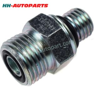 4940182 4940183 Turbo Oil Feed Fitting Line Connector for Cummins Engine B5.9 ISB6.7 Dodge Vehicle Ram2500 Ram3500 Cummins Parts HH-AutoParts