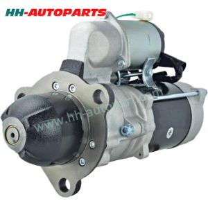 600-813-2724 0210004250 6008132724 24V 11T Starter for Komatsu Cummins Engine NH220 NT855 Crawler Dozer D80 D85 D95 Cummins Parts HH-AutoParts 600-813-2724 6008132724 R6008132724 0210004250 Starter Cummins Komatsu D80, D85, D95 Komatsu PC300
