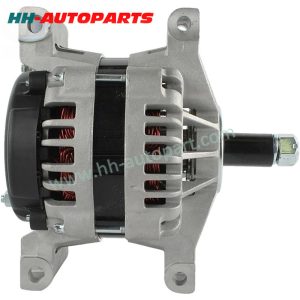 5282843 8600506 8600348 24V 70A Alternator for Cummins Engine B6.7 L9 QSB6.7 QSL9 Cummins Parts HH-AutoParts 8600506 8600348 8600016 5282843 333/E4581 333-E4581 334-333E4581 Alternator 8600506, 8600348, 8600016, 5282843, 333/E4581, 333-E4581, 333E4581 Cummins B6.7 CM2350 B136C, L9 CM2350 L120C, QSB6.7 CM850 CM2850 QSL9 CM2250, QSL9 CM2350 L102, QSL9 CM850 CM2850