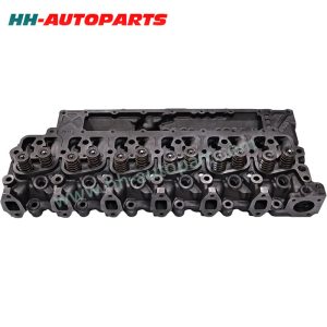 3966452 Complete Cylinder Head with Valves for Cummins 6BT 6B5.9 NH855 NT855 Engine Cummins Parts HH-AutoParts