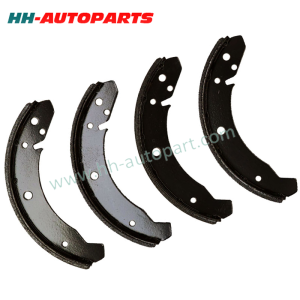 113 609 537C 113-609-537C 113609537C 98-6096-B Brake Shoe Set, Rear(4pcs) Volkswagen Beetle Type 1 1968-1979 Volkswagen Ghia 1965-1977 Volkswagen Thing 1973-1974