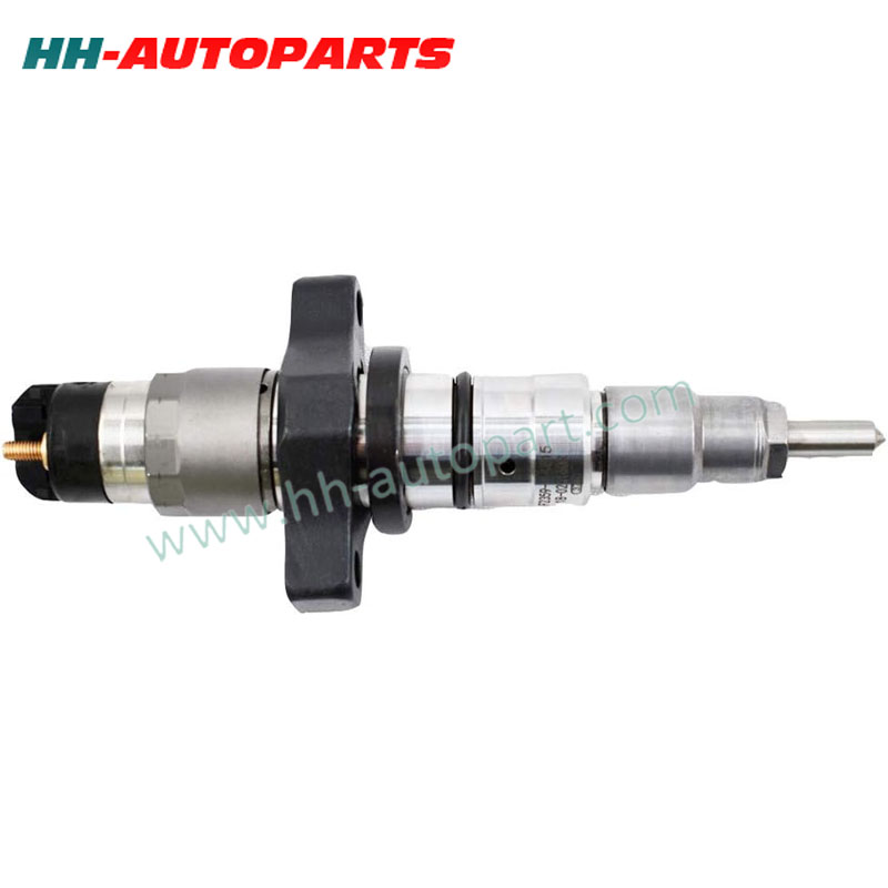 6x 0445120238 Diesel Fuel Injectors W/ Tubes For Dodge Ram Cummins 5.9L 04-09