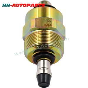 3090357 3903576 0330001016 24V Fuel Shut Off Solenoid Valve for Cummins Engine B3.3 6BT 6BTA Hyundai Excavator R140LC 7 R170W 3 Cummins Parts HH-AutoParts 3090357, 3903576, 0330001016, 330001016, 0330001047, 330001047, 0.330.001.046, 0330001046, 0 330 001 046, 81259026092, 146650-0820, 1466500820, 42533183, 8100105 Fuel Shut Off Solenoid Valve Cummins B3.3, 4BT, 6BT, 6BTA
