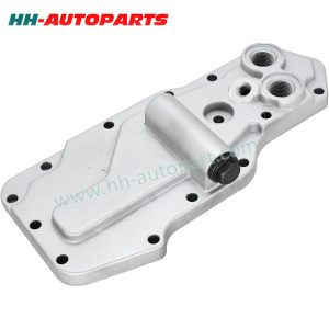 3284170 C3284170 Cover of Lub Oil Cooler for Cummins B3.9L 5.9L 4B 4BT 4BTA 6B 6BT 6BTA Cummins Parts HH-AutoParts