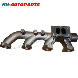 3937477 3943850 Exhaust Manifold for Cummins Engine 6C8.3 ISC ISC8.3 ISL ISL9 L8.9 QSC8.3 QSL9 Hyundai HL770 7 R360LC 7 Cummins Parts HH-AutoParts