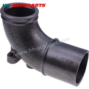 3910991 3910991R Exhaust Outlet Pipe for Cummins Engine B 4B 5.9L 3.9L 6.7L Hyundai Wheel Loader HL17C HL750 Cummins Parts HH-AutoParts