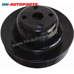 3926855 Fan Pulley for Cummins 4BT 6BT 6L 6CT 8.3 QSB QSC QSL ISB ISC Engine Hyundai 180D 7E HL770 7A R235LCR 9 Cummins Parts HH-AutoParts