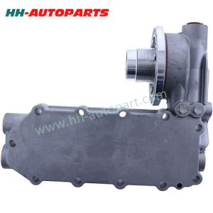 4936396 C4936396 Lub Oil Cooler Cover for Cummins Engine 4BT 6BT 6C 6CT 6CTA 6CTAA 6CT8.3 L8.9 Cummins Parts HH-AutoParts