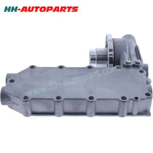 3974324 3974326 3966884 Lubricating Oil Cooler Cover for Cummins Engine 6CT 4B3.9 6B5.9 6C8.3 G8.3 N14 QSC8.3 Cummins Parts HH-AutoParts 3974324 3974326 3966884 5450365 Lubricating Oil Cooler Cover Cummins 6CT, 4B3.9, 6B5.9, 6C8.3, B3.3, B4.5, B6.7 CM2350 B121B, C GAS PLUS CM556, G8.3, G8.3 CM558, GTA8.3 CM558, ISB (Chrysler), ISB6.7 CM2250, ISBE4 CM850, ISC CM2150, ISC CM554, ISC CM850, ISC8.3 CM2250, ISC8.3 G CM2180 C101, ISF2.8 CM2220 F122, ISF3.8 CM2220, ISL CM2150, ISL CM554, ISL CM850, ISL G CM2180, ISL8.9 CM2150 L110, ISL8.9 CM2880 L112, ISL8.9 CM2880 L140, ISL9 CM2150 SN, ISL9 CM2250, ISL9 CM2350 L101, ISL9 CM2350 L111, ISL9.5 CM2150 SN, ISL9.5 CM2880 L138, ISLE4 CM850, L GAS PLUS CM556, L8.9, L8.9 CM2880 L146G, L8.9 L121, L8.9G CMOH2.0 L125B, L9 CM2350 L116B, L9 CM2350 L119B, L9 CM2350 L120C, L9 CM2350 L123B, L9 CM2670 L132B, L9 CM2670 L134C, L9 CM2670 L135C, L9 CM2670 L136C, L9 CM2670 L137C, L9.5 L117, L9N CM2380 L124B, N14 MECHANICAL