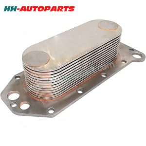 6743-61-2210 6742-01-2450 Oil Cooler for Cummins Engine 6CT Komatsu Excavator PC300 7 PC300 8 PC350 7 PC360 7 Cummins Parts HH-AutoParts 6743-61-2210 6742-01-2450 6743612210 6742012450 Oil Cooler Cummins 6CT