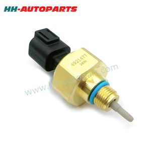 4921477 Oil Pressure Temperature Sensor for Cummins Engine L10 M11 ISM QSM Hyundai Excavator R450LC 7 R480LC 9 R500LC 7 R520LC 9 RD510LC 7 Cummins Parts HH-AutoParts