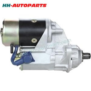 228000-4992 228000-6640 228000-6641 Komatsu Wheel Loader WA120 WA180 WA250 WA253 Cummins Engine 4B Starter Motor Cummins Parts HH-AutoParts