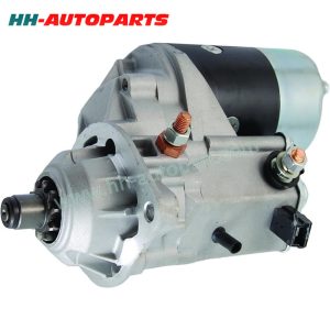 428000-2920 3971615 70020352 Starter for Denso Cummins QSB 4.5 and 6.7 Tier III Engine JLG Telehandler G10 55A G12 55A Cummins Parts HH-AutoParts 428000-2920 4280002920 19104 3971615 6884905 70020352 Starter Cummins QSB 4.5 and 6.7 Tier III Engines