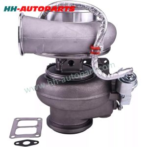 3104766 4955240 3104293 Turbo GTA5523BS Turbocharger for Cummins Engine QSX15 ISX15 X15 QSK15 ISZ13 Cummins Parts HH-AutoParts 761064-5006S 7610645006S 3104765 4955240 3104293 3104294 3104395 3104765 3104768 2868728 2868729 4956009 3104768.0 Turbocharger Cummins Case IH Tractor: STX530 STX500