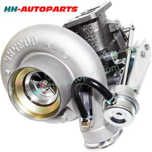 3590104 3774570 3800397 Turbo HX35W Turbocharger for Cummins Engine 6BT ISB 5.9L Dodge Ram Truck 2500 3500 Cummins Parts HH-AutoParts 3590104 3590105 3590105H 3774570 3800397 380039700 3800397NX 3800397RX 5014203 5014203AA Turbo HX35 Turbocharger Cummins 6BT, ISB, 6B, 6BTA, 5.9L