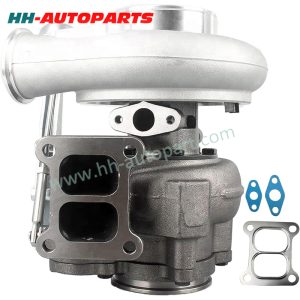 6743-81-8040 Turbo HX40W Turbocharger for Komatsu SAA6D114E Cummins 6C 6CTAA Engine PC300 7 PC360 7 Excavator Cummins Parts HH-AutoParts