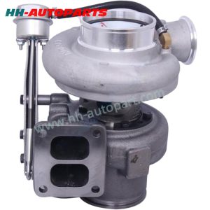 C4051432 4051320 4051432 Turbo HX40W Turbocharger for Cummins ISC CM2150 6CTA 6CTAA C245 8.3L Cummins Parts HH-AutoParts