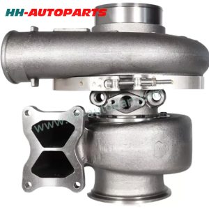 2838541 2837540 4956137RX Turbo HX83 Turbocharger for Cummins Engine QSKTAA19 Q19 TIER 3 QSKTAA19 CE QSK38 Cummins Parts HH-AutoParts 4956137RX, 2838541, 2837540, 3777194, 4033010, 4040239, 4040240, 4040241, 4047882, 5455589, TS2838541, TS2838541R, 4089987, 4955933, 4956137, 4956137NX Turbo HX83 Turbocharger 2008-10 Cummins Construction Equipment with QSK19, Q19 Engine