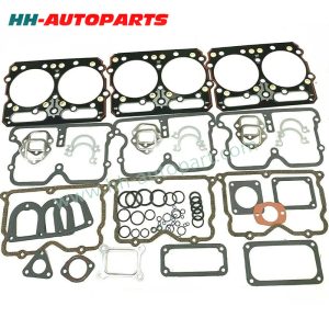 3801330 Upper Gasket Set for Cummins NT855 N855 NTC855 NTA855 NTA855A John Deere Tractor 6810 6910 Cummins Parts HH-AutoParts