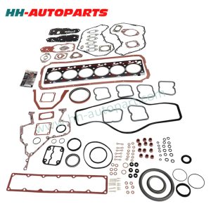 3804897 3802376 3935585 Upper Lower Gasket Set Kit for Cummins Engine 6B 6BT 6BTA 6C 6CT 6CTA 6B5.9 QSB 5.9 30 Cummins Parts HH-AutoParts 3804897 3802376 K3804897 3935585 3931019 3800750 A-3931019 C3931019 Upper Lower Gasket Set Kit Cummins 6B, 6BT, 6BTA, 6C, 6CT, 6CTA, 6C8.3L, 6B5.9, QSB 5.9-30, G5.9, GTA5.9 CNGE