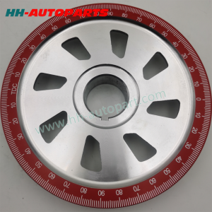 HH-AutoParts AC105254B AC-105354 Crankshaft Pulley Red for VW Beetle 1960-1979 T2 Bay 1968-1979 Splitscreen 1960-1967 Karmann Ghia 1960-1974 Beetle Cabrio 1960-1979 Type 3 1961-1975 Volkswagen Beetle 1960-1979 VolkswagenT2 Bay 1968-1979 Volkswagen Splitscreen 1960-1967 Volkswagen Karmann Ghia 1960-1974 Volkswagen Beetle Cabrio 1960-1979 Volkswagen Type 3 1961-1975