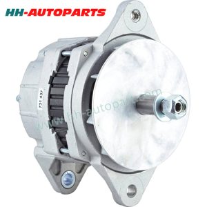 12V 130A Alternator 4083445 for Cummins Engine N14 Peterbilt Truck 362 Cummins Parts HH-AutoParts