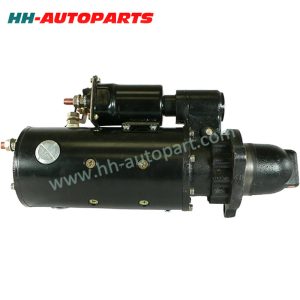 3651893 3004700 3004699 24V 11T Starter Motor for Cummins KTA19M Cummins Parts HH-AutoParts Ref No. 3651893, 173184, 3000576, 3004699, 3004700, 3010125, 3021038, 3063771, 3603868RX, 3603887RX, 3603888RX, 3632274, 3632274RX, 3636821, 4081236, 10471057, 3632271 Description Starter Motor Applications: Cummins KTA19M