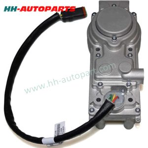 3787560 3787560N 24V Turbocharger Actuator for Cummins Engine ISM QSX11.9 QSX15 Cummins Parts HH-AutoParts Ref No. 3787560N 3787560 Description Turbocharger Actuator Applications: Cummins ISM CM876, ISM CM876 E, QSX11.9 CM2250 ECF, QSX15 CM2250, QSX15 CM2250 ECF, QSX15 CM2350 X105