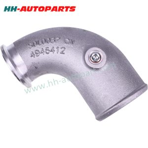 Air Transfer Pipe 4946412 C4946412 for Cummins Engine ISF2.8 ISF3.8 Cummins Parts HH-AutoParts