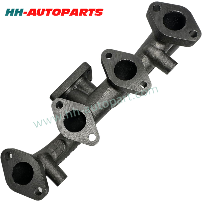 thumbnail interactive-video image 1 of Exhaust Manifold Kit For Cummins 5.9L 6B ISB QSB B5.9 – Cast Iron 3943872 1 of 5