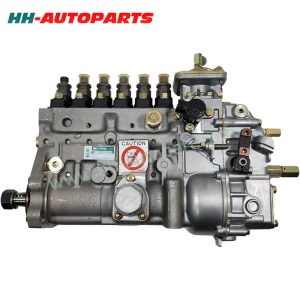 Fuel Injection Pump 092000 1070 3924843 1908004310 for Cummins Engine Cummins Parts HH-AutoParts 092000-1070 0920001070 092000 1070 3924843 190800-4310 1908004310 190800 4310 ND-EP RSV200-1400A0 302ND431 ND-PES6NB120C120RND107 3S1009 Fuel Injection Pump Cummins Engine