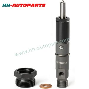 0432133860 3802689 3930325 Fuel Injector for Cummins Engine 5.9L 12V Cummins Parts HH-AutoParts 3930325 R4864328 3802689 3802689RX 0432133844 0432133860 0432131710 Fuel Injector Cummins Engine 5.9L 12V Dodge Ram 2500, Ram 3500
