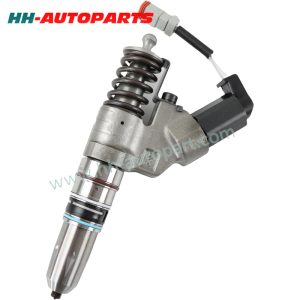 Fuel Injector 3411767 3411763 3411763RX for Cummins Engine N14 NH NT 14.0L Cummins Parts HH-AutoParts 3411767 3411763 3411767RX 3411763RX Fuel Injector Cummins N14 NH NT 14.0L