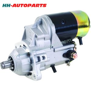 Starter 3934119 3957593 228000-7902 for Denso Cummins B3.9 Engine 24V Cummins Parts HH-AutoParts