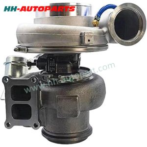 3104765 4955240 2868729 Turbo GTA5523BS Turbocharger for Cummins Engine ISX15 QSX15 Cummins Parts HH-AutoParts 761064-5006S 7610645006S 3104765 4955240 3104293 3104294 3104395 3104765 3104768 2868728 2868729 4956009 3104768.0 Turbo GTA5523BS Turbocharger Case IH Tractor STX530 STX500