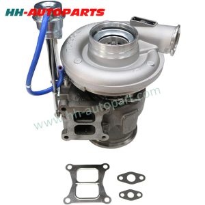 3592778 3592783 4024822 Turbo HX55W Turbocharger for Cummins ISM M11 ISME 380 30 With Gasket Cummins Parts HH-AutoParts 3592778, 3592779, 3592782, 3592783, 4024822, 4033817, 403381700, 4033817H, 4033817HX, 4039197, 4039198, 4046027, 4046030 Turbo HX55W Turbocharger 1998-12 Cummins Various, Industrial Diesel Ceco ISM Engine