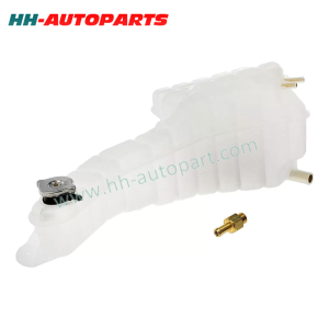 Truck Coolant Reservoir Surge Tank 603-5202 521178000 05-21178-000 05-23195-000 05-23195-001 A05-21178-000 A05-23195-000 A05-23195-001 for Freightliner Truck 114SD Century Class CST120 M2 Thomas C2 Saf-T-Liner HH-AutoParts