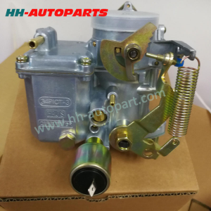 113 129 031K 34 PICT-3 Carburetor 12 Volt Choke 1600CC for VW Beetle T2 Bus Split Bus Karmann Ghia Beetle Cabrio HH-AutoParts 113 129 031K 113129031KMP 98-1289-B Carburetor/Carbureter, 34 PICT-3, New, 12 Volt Choke, 1600CC All Dual Port Upright Engines, Brosol/Bocar/Pierburg, 0.6A VW Beetle 1950-1979 VW T2 Bus 1968-1979 VW Split Bus 1950-1967 VW Karmann Ghia 1960-1974 VW Beetle Cabrio 1950-1979