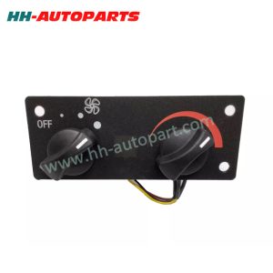 Peterbilt Red Dot Heater Control Panel RD-3-11888-1 HH-AutoParts