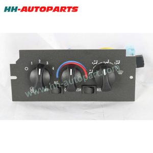Peterbilt Red Dot Rotary Control Panel RD-3-8993-0 HH-AutoParts