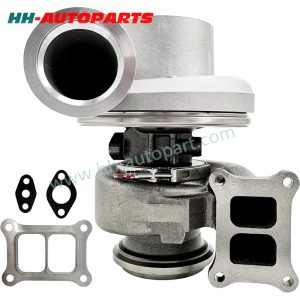 Turbo HT60 Turbocharger 3537074 3804502 3804567 for Cummins Engine N14 Euro 2 Cummins Parts HH-AutoParts 3537074, 3804502, 380450200, 380450200H, 380450200HX, 3804502H, 3804502HX, 3804502NX, 3804502RX, 3804567, 3804567NX, 3804567RX, 1080005R, 3804632, 3804640, 3804660, 3804806, 4033579, 3536803 Turbo HT60 Turbocharger 1998- Volvo Various with N14 NE1 Engine 1994-99 Cummins Inc Industrial with 94N14-500E Engine