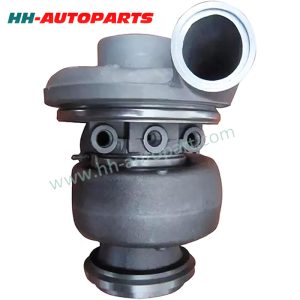 Turbo HX55 Turbocharger 3593608 3593607 3593606 for Cummins Engine M11 QSM CM570 Cummins Parts HH-AutoParts 3593608 3593607 3593606 3593609 3792808H 4024968 4024968NX 4024968RX 4352297 Turbo HX55 Turbocharger Cummins Komatsu MEGA 500-V Tier-II