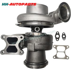 Turbo HX55 Turbocharger 3595090 4036892 4025184 for Cummins Engine ISX1 Signature 450 Type 2 Cummins Parts HH-AutoParts 3590909, 3591788, 3591789, 3595090, 3595091, 3595092, 3595093, 3800653, 3800775, 4024853, 4025184, 4025184RX, 4036892, 4036900, 4036902, 4036902H, 4089754, 408975400, 4089754NX, 4089754RX, 44089754, 57869902103, 5786-990-2103, 8298850001, 829885-0001, 8298855001, 829885-5001 Turbo HX55 Turbocharger 2001-12 Cummins Various, Freightliner Truck with ISX1 Signature 450 Non EGR Engine Kenworth Truck T660 T800 W900 T2000