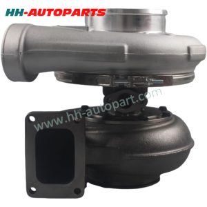 Turbo HX80 Turbocharger 3594096 for Cummins Engine KTA38 KTA38 G Cummins Parts HH-AutoParts 3594096, 3527372, 3527373, 3527374, 3594097, 3594098, 3767934, 3767943, 2882104, 2882104NX, 3803251, 3803251NX, 3803251RX, 3803256, 3803256RX, 4033260, 4037724, 4037725, 4037726, 4955702, 4955702NX Turbo HX80 Turbocharger 1988-00 Cummins Industrial Gen Set with KTA38-G Engine